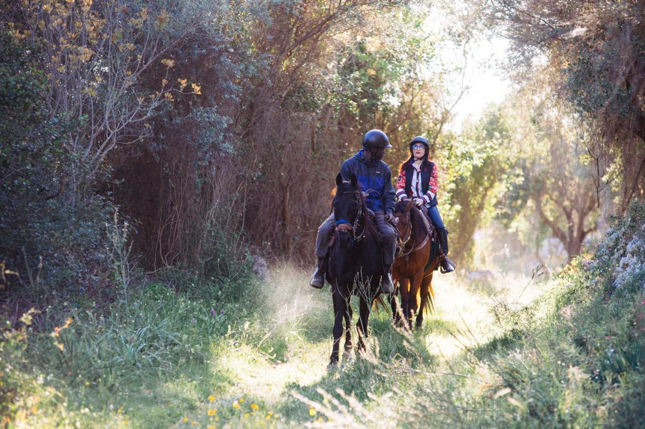 Вілла Pantalica Ranch Agriturismo Siciliano Sortino Екстер'єр фото