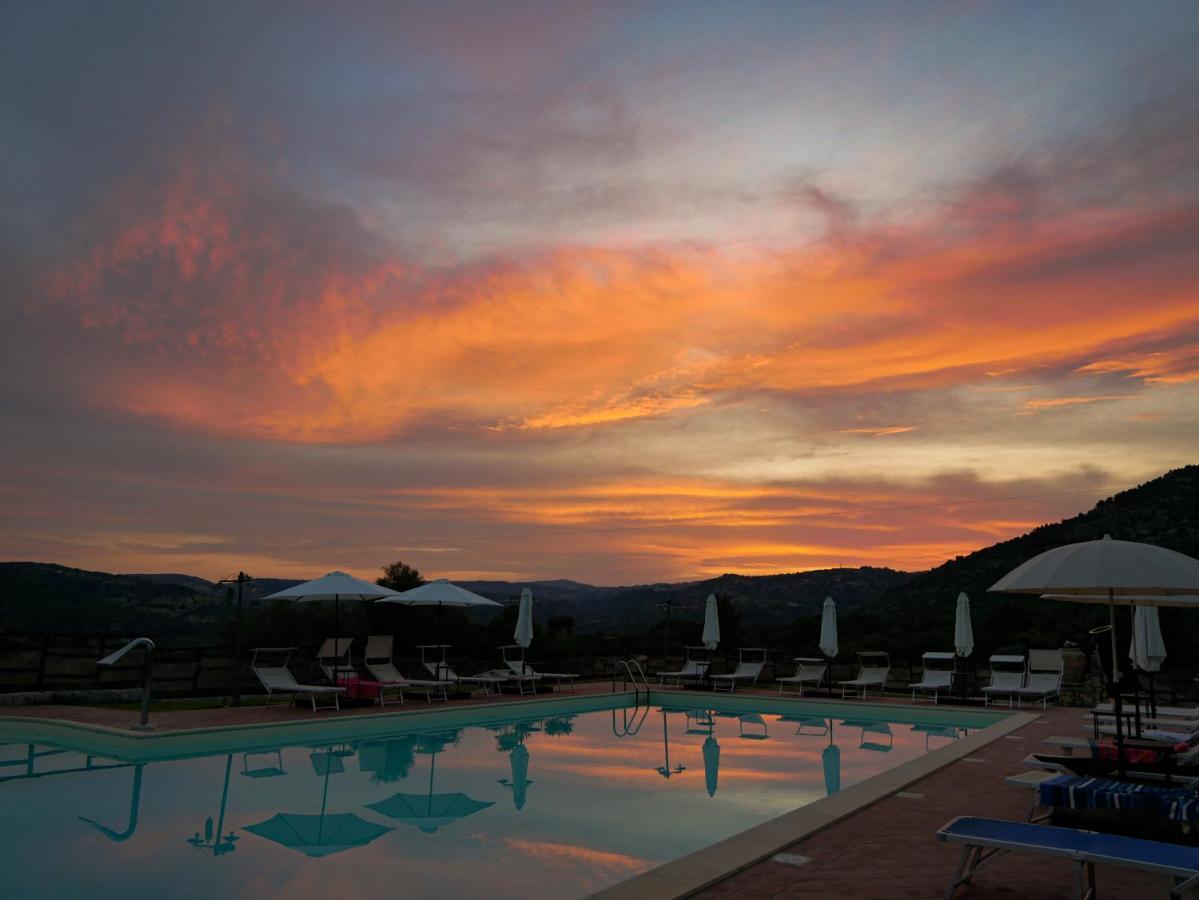 Вілла Pantalica Ranch Agriturismo Siciliano Sortino Екстер'єр фото