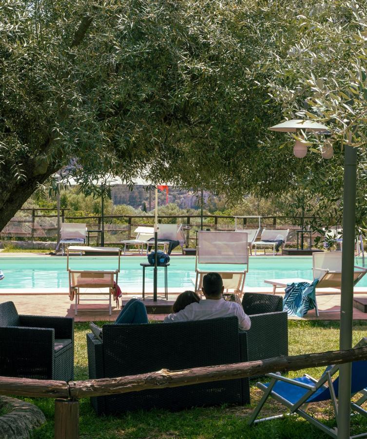 Вілла Pantalica Ranch Agriturismo Siciliano Sortino Екстер'єр фото