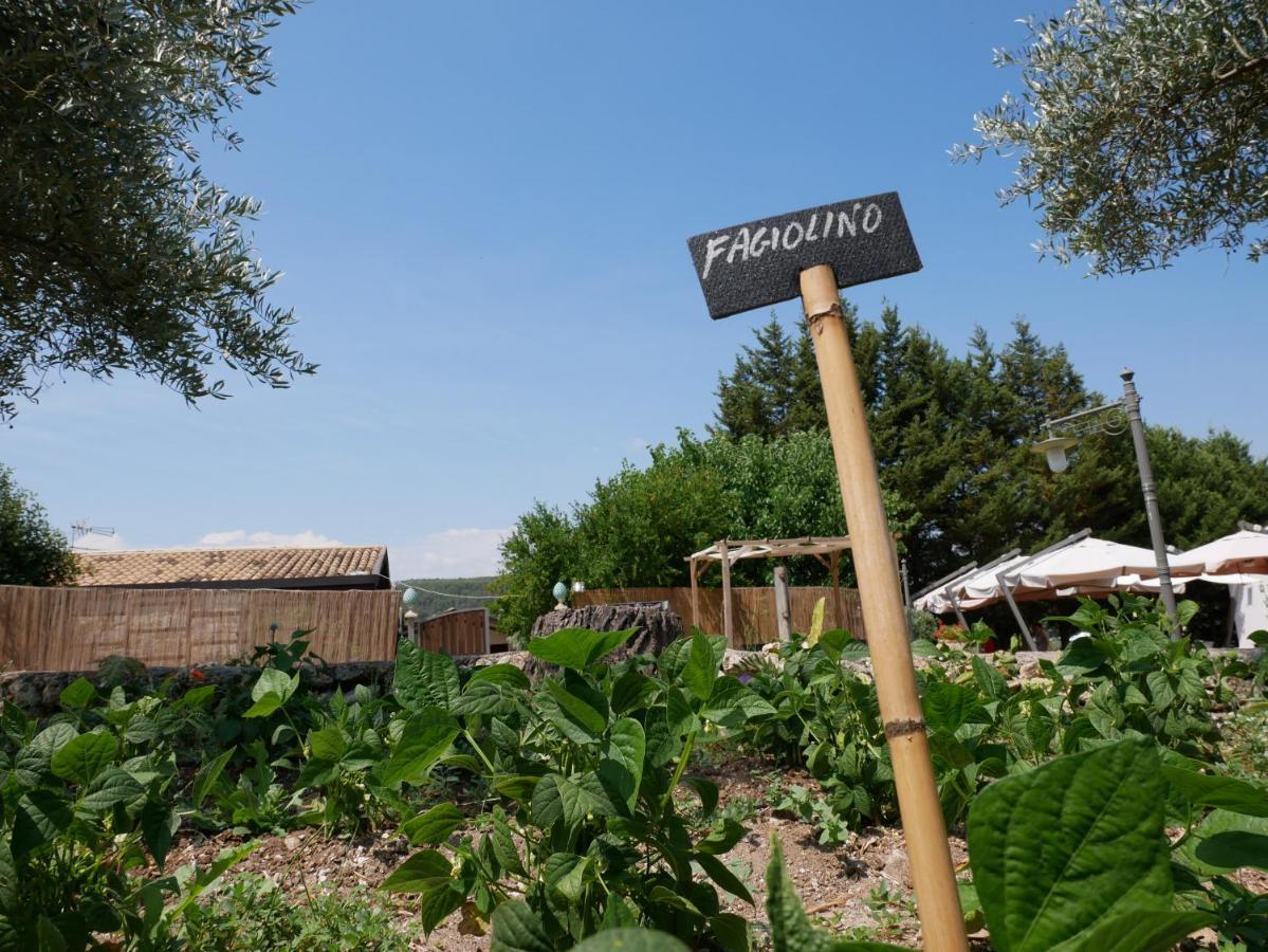 Вілла Pantalica Ranch Agriturismo Siciliano Sortino Екстер'єр фото