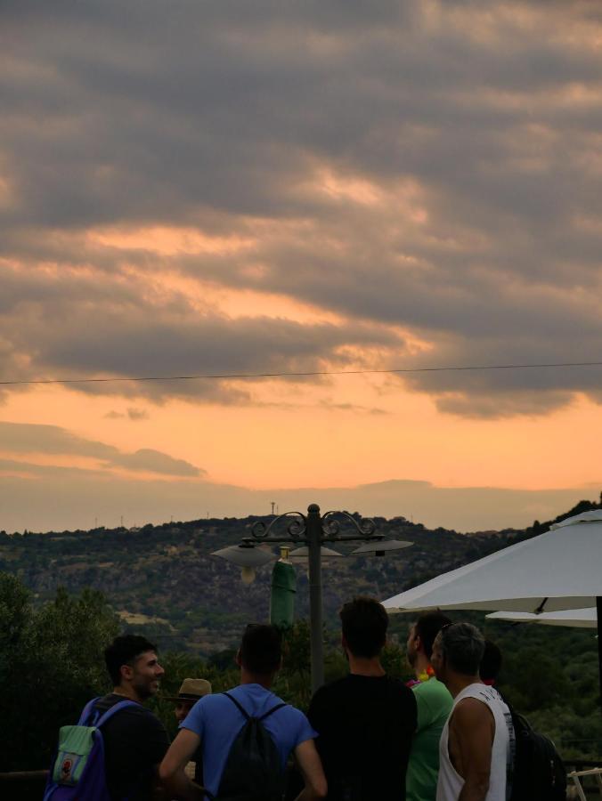 Вілла Pantalica Ranch Agriturismo Siciliano Sortino Екстер'єр фото